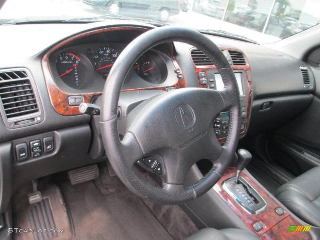 2002 MDX  - Starlight Silver Metallic / Ebony photo #11