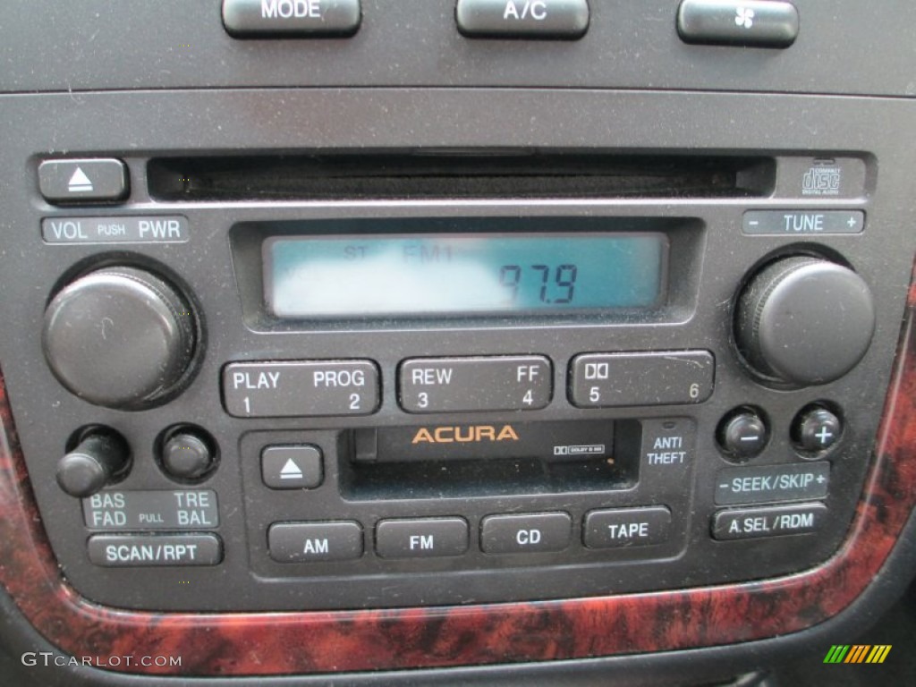 2002 MDX  - Starlight Silver Metallic / Ebony photo #18