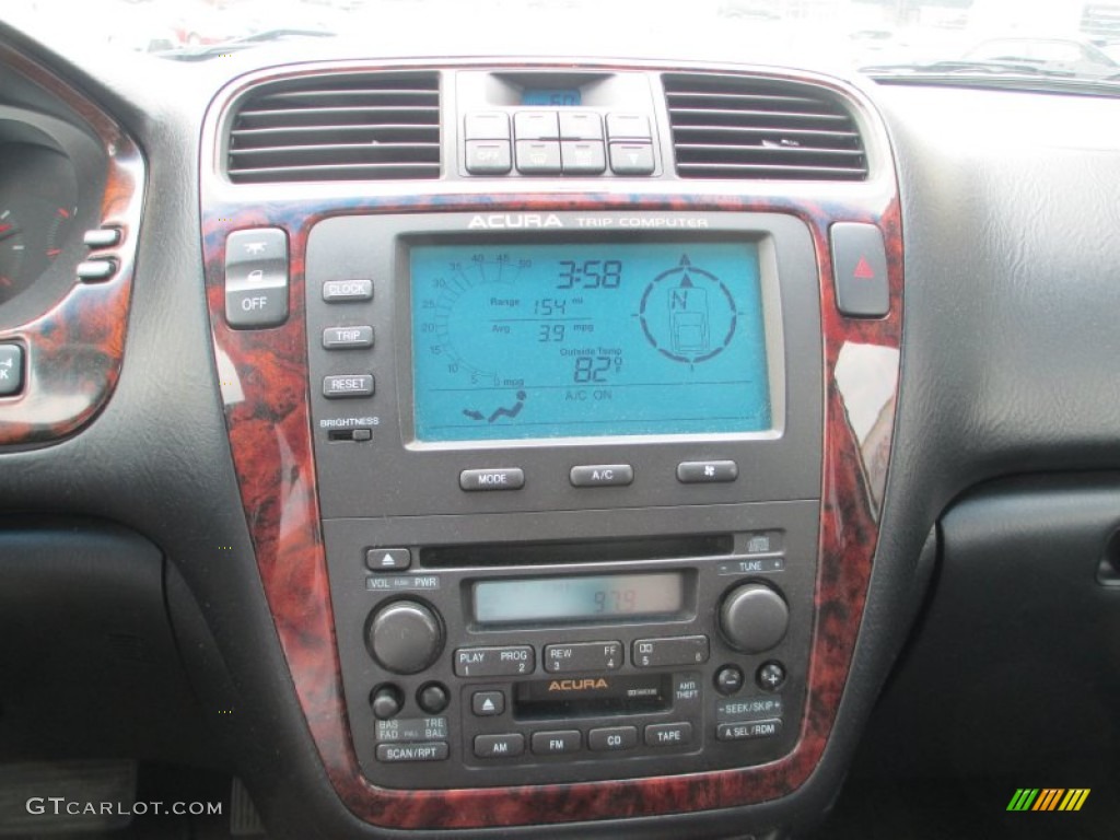 2002 MDX  - Starlight Silver Metallic / Ebony photo #19