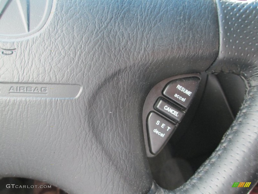 2002 MDX  - Starlight Silver Metallic / Ebony photo #22