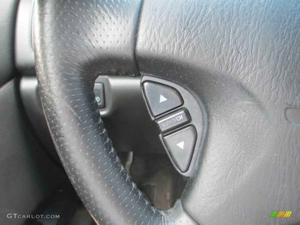 2002 MDX  - Starlight Silver Metallic / Ebony photo #23