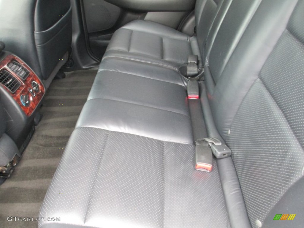 2002 MDX  - Starlight Silver Metallic / Ebony photo #29