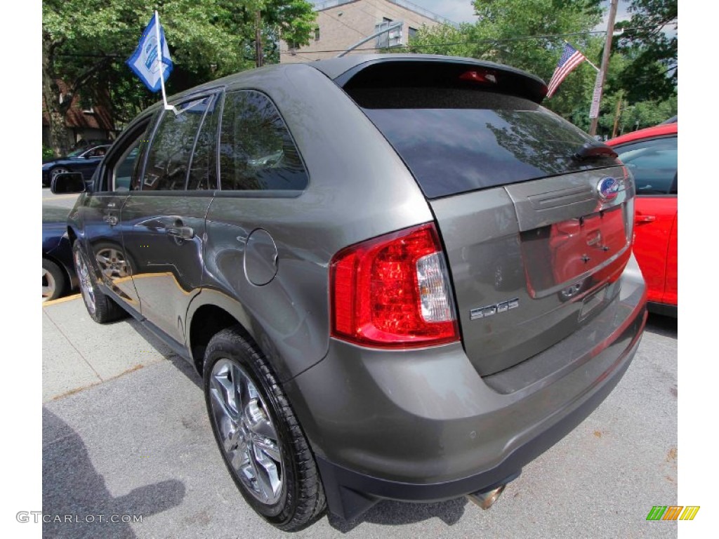 2012 Edge SEL AWD - Mineral Grey Metallic / Charcoal Black photo #4