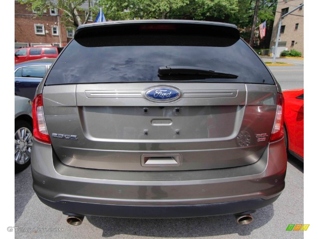 2012 Edge SEL AWD - Mineral Grey Metallic / Charcoal Black photo #5