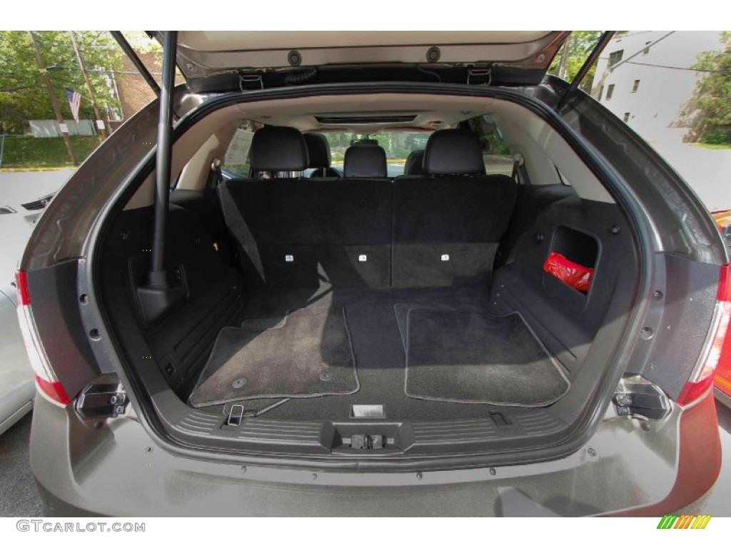 2012 Edge SEL AWD - Mineral Grey Metallic / Charcoal Black photo #7