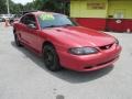 Laser Red 1998 Ford Mustang V6 Coupe