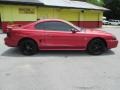 Laser Red - Mustang V6 Coupe Photo No. 2