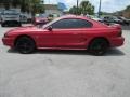 Laser Red - Mustang V6 Coupe Photo No. 6