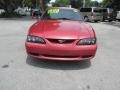 Laser Red - Mustang V6 Coupe Photo No. 8