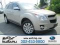 2010 Gold Mist Metallic Chevrolet Equinox LTZ  photo #1