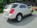 2010 Gold Mist Metallic Chevrolet Equinox LTZ  photo #6