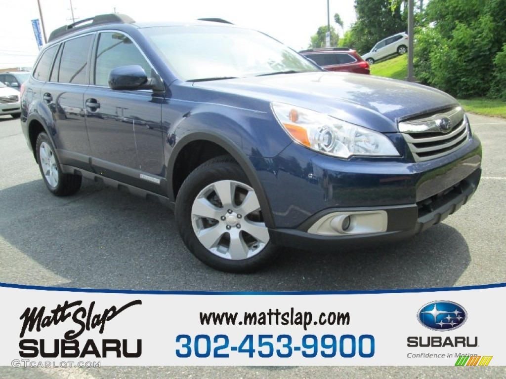 Azurite Blue Pearl Subaru Outback