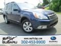 Azurite Blue Pearl - Outback 2.5i Premium Wagon Photo No. 1