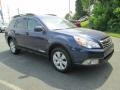 Azurite Blue Pearl - Outback 2.5i Premium Wagon Photo No. 4