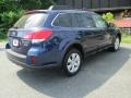 Azurite Blue Pearl - Outback 2.5i Premium Wagon Photo No. 6