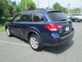 Azurite Blue Pearl - Outback 2.5i Premium Wagon Photo No. 8