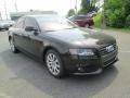 Brilliant Black - A4 2.0T Premium quattro Sedan Photo No. 4