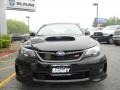 2011 Obsidian Black Pearl Subaru Impreza WRX STi  photo #6