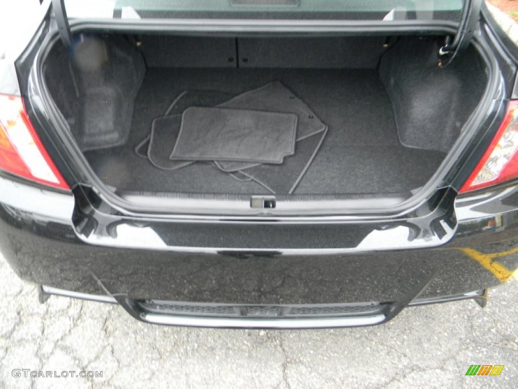 2011 Subaru Impreza WRX STi Trunk Photos
