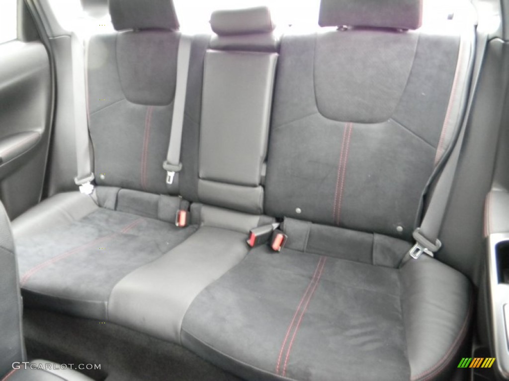 2011 Subaru Impreza WRX STi Rear Seat Photos