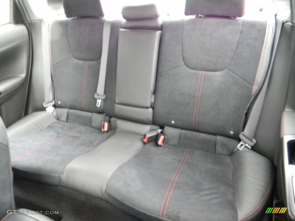 STI  Black/Alcantara Interior 2011 Subaru Impreza WRX STi Photo #93930578