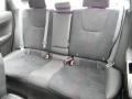 2011 Subaru Impreza STI  Black/Alcantara Interior Rear Seat Photo