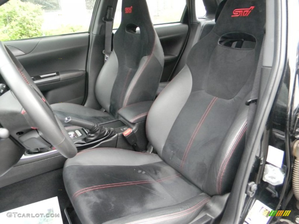 2011 Subaru Impreza WRX STi Front Seat Photos
