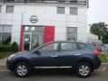 2013 Graphite Blue Nissan Rogue S AWD  photo #8