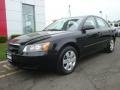 Ebony Black 2007 Hyundai Sonata GLS