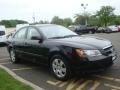 Ebony Black - Sonata GLS Photo No. 3