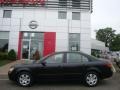 Ebony Black - Sonata GLS Photo No. 8