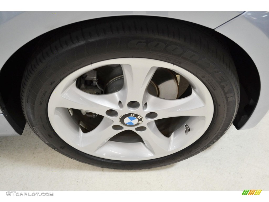 2011 1 Series 128i Coupe - Blue Water Metallic / Gray photo #3