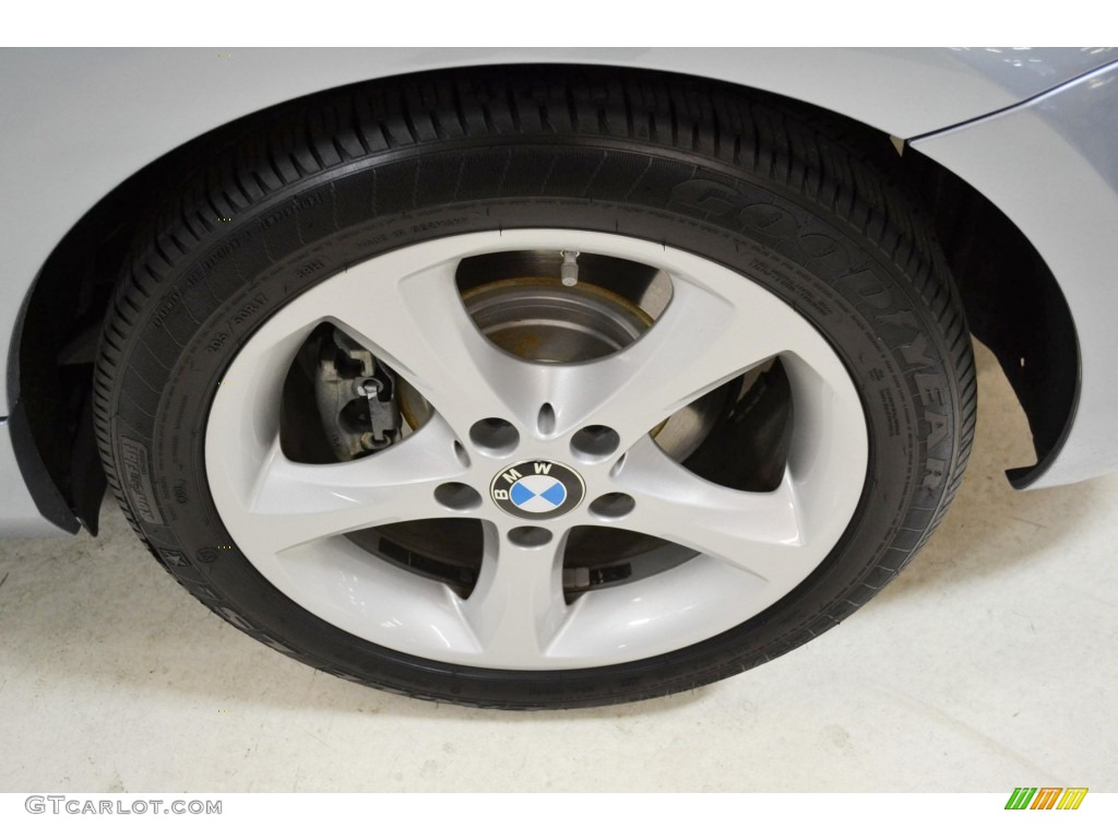 2011 1 Series 128i Coupe - Blue Water Metallic / Gray photo #8