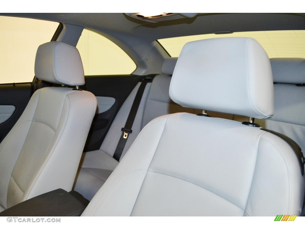 2011 1 Series 128i Coupe - Blue Water Metallic / Gray photo #14