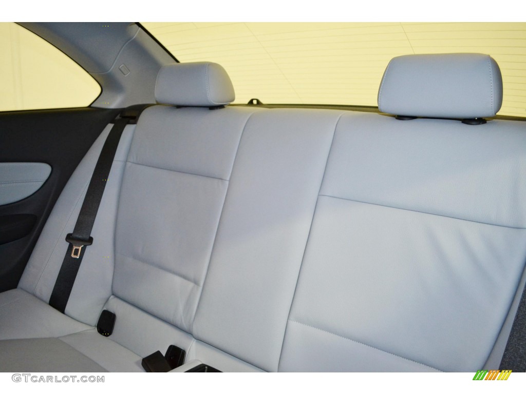 2011 1 Series 128i Coupe - Blue Water Metallic / Gray photo #15