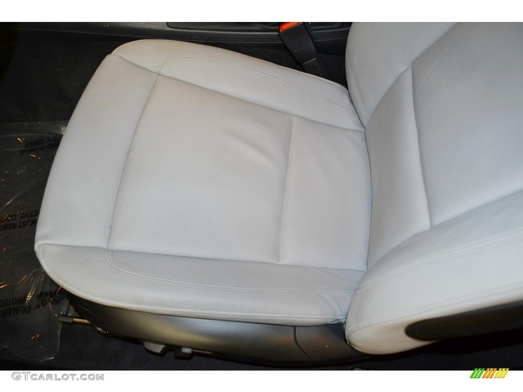 2011 1 Series 128i Coupe - Blue Water Metallic / Gray photo #18