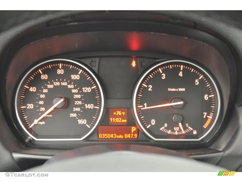 2011 1 Series 128i Coupe - Blue Water Metallic / Gray photo #22