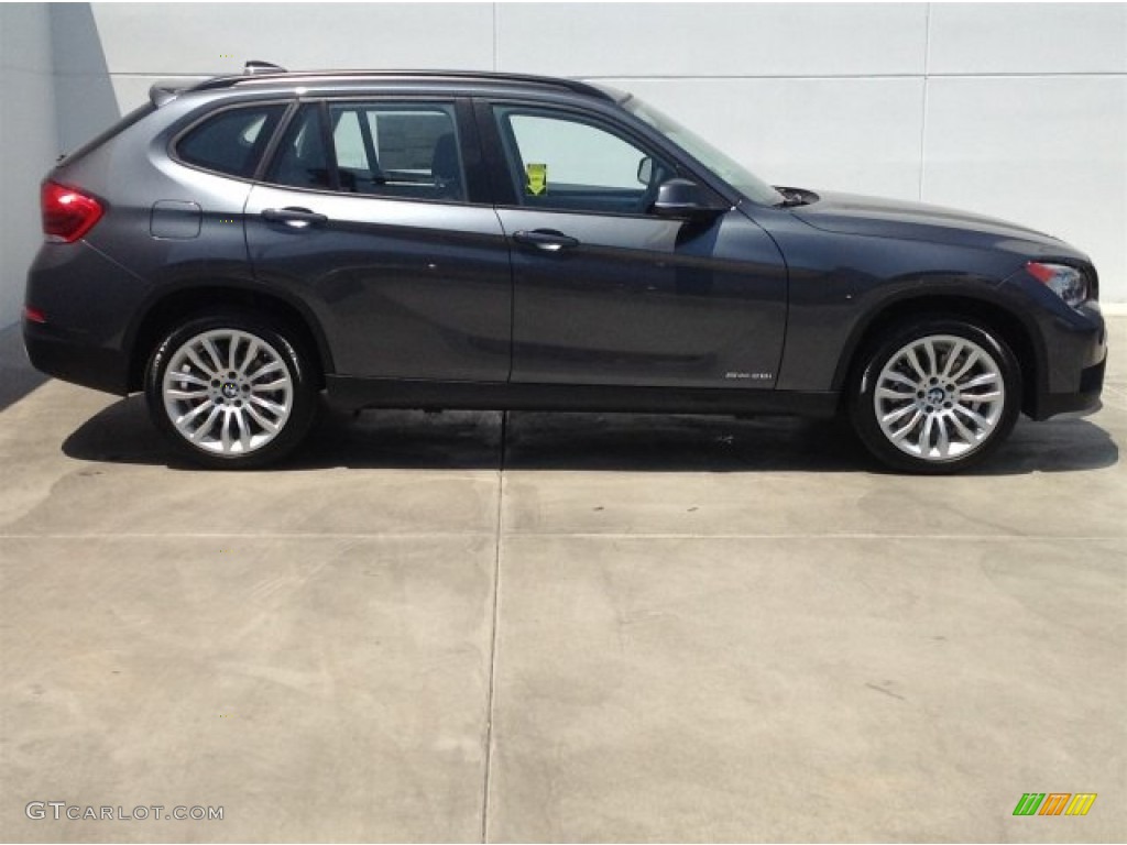 Mineral Grey Metallic 2015 BMW X1 sDrive28i Exterior Photo #93931409