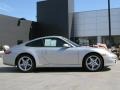 2007 GT Silver Metallic Porsche 911 Carrera Coupe  photo #4