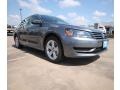 Platinum Gray Metallic - Passat 1.8T SE Photo No. 1