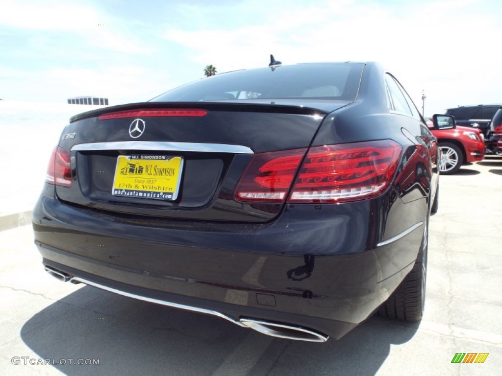 2014 E 350 Coupe - Black / Black photo #4