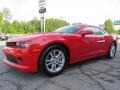 2014 Red Hot Chevrolet Camaro LT Coupe  photo #3