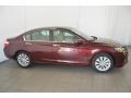 Basque Red Pearl II - Accord EX Sedan Photo No. 5