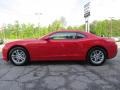 2014 Red Hot Chevrolet Camaro LT Coupe  photo #4