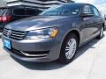 2014 Platinum Gray Metallic Volkswagen Passat 1.8T S  photo #3