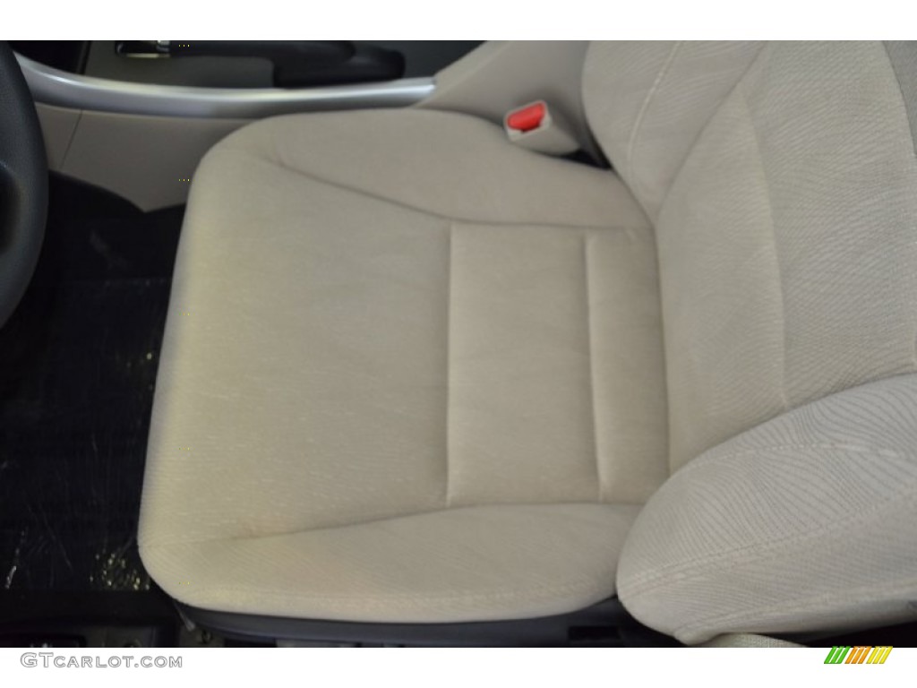 2014 Accord EX Sedan - Basque Red Pearl II / Ivory photo #11