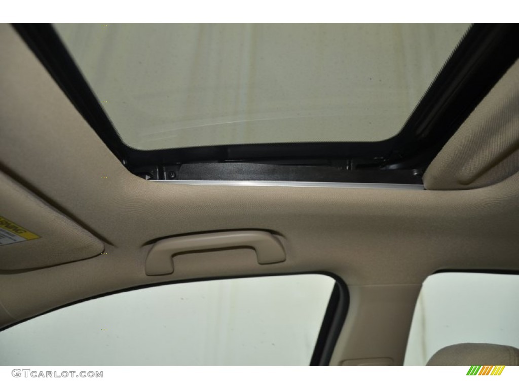 2014 Accord EX Sedan - Basque Red Pearl II / Ivory photo #13