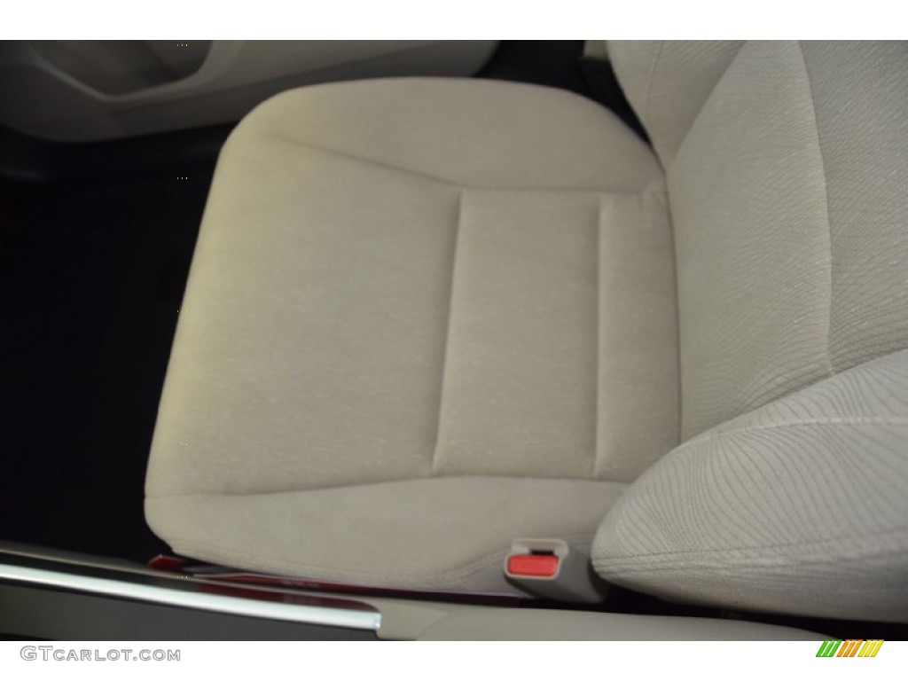 2014 Accord EX Sedan - Basque Red Pearl II / Ivory photo #14