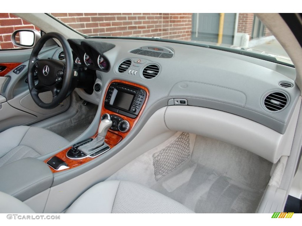 2003 Mercedes-Benz SL 55 AMG Roadster Ash Dashboard Photo #93933642