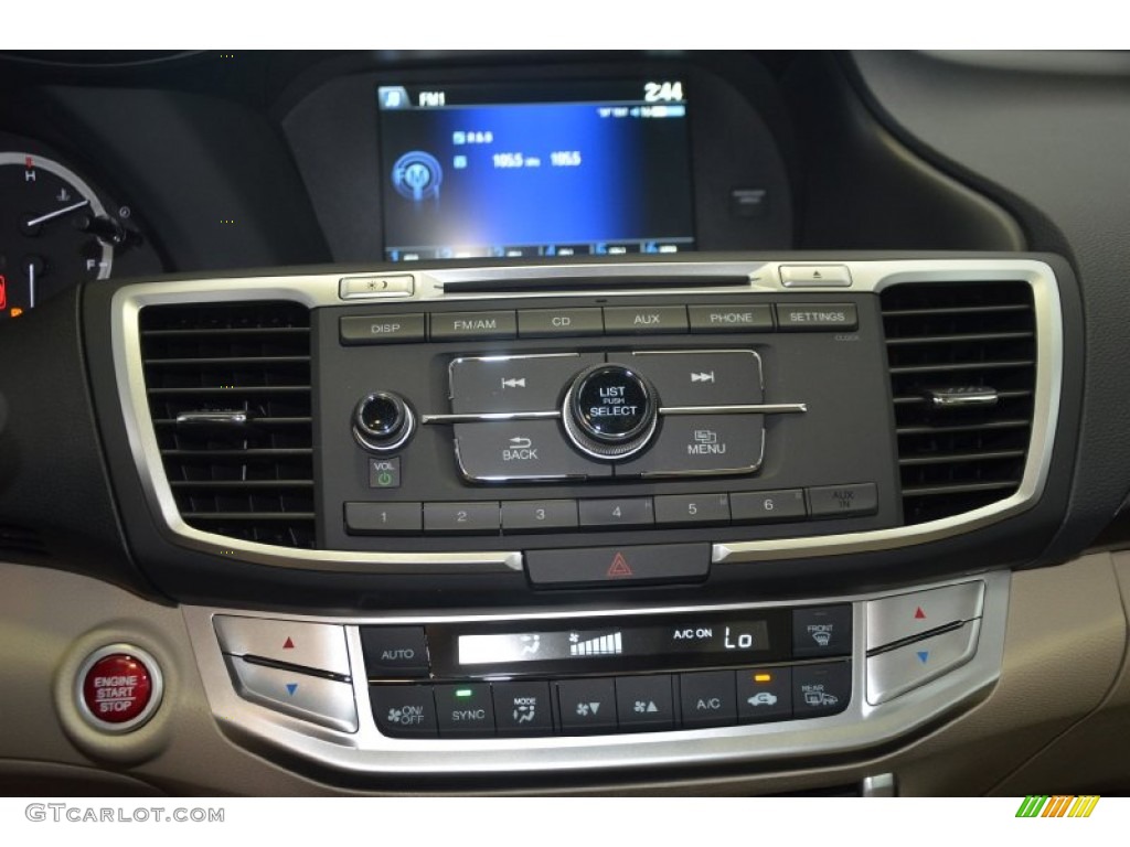 2014 Accord EX Sedan - Basque Red Pearl II / Ivory photo #15